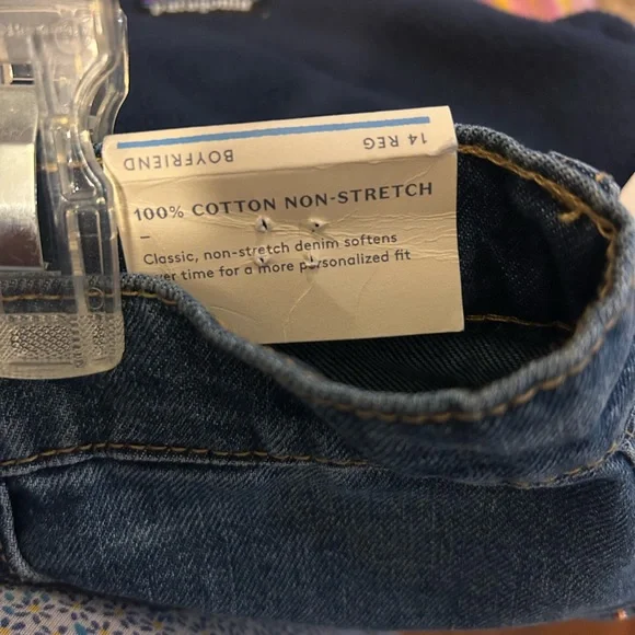 Women's👱🏽♀️NWT🏷️High-RiseBoyfriend Jeans👖Universal Thread Medium Wash Sz 14 - Picture 5 of 10